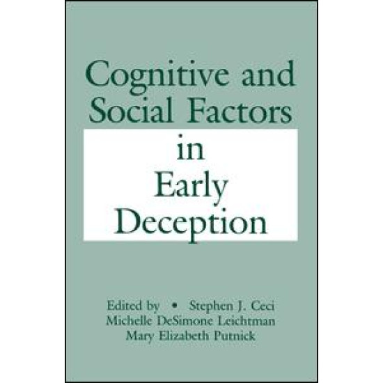 Cognitive and Social Factors in Early Deception