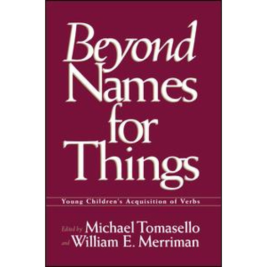 Beyond Names for Things