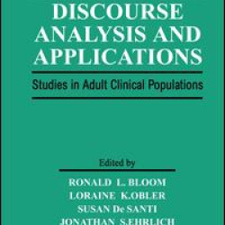 Discourse Analysis and Applications Discourse Analysis and Applications