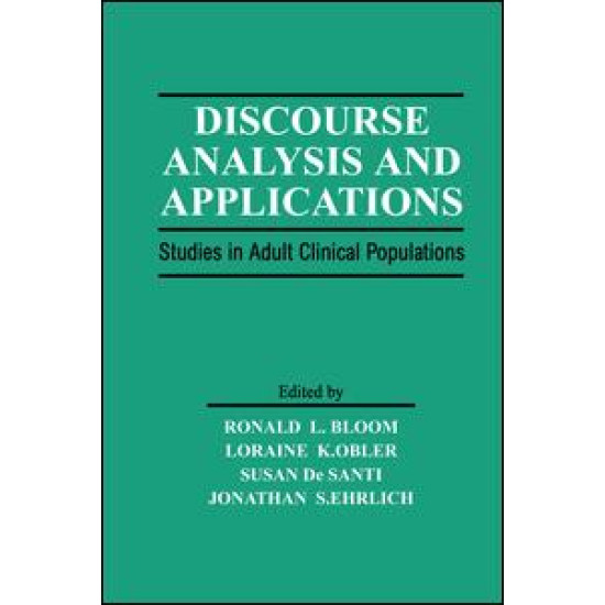 Discourse Analysis and Applications