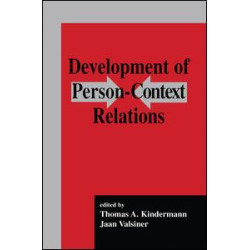Development of Person-context Relations Development of Person-context Relations