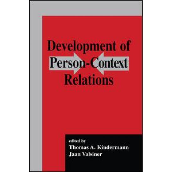 Development of Person-context Relations