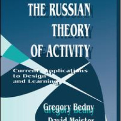 The Russian Theory of Activity