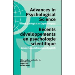 Advances in Psychological Science, Volume 2 Advances in Psychological Science, Volume 2