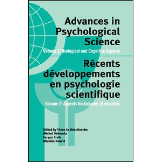 Advances in Psychological Science, Volume 2 Advances in Psychological Science, Volume 2