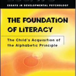 The Foundation of Literacy