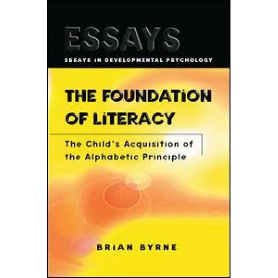 The Foundation of Literacy
