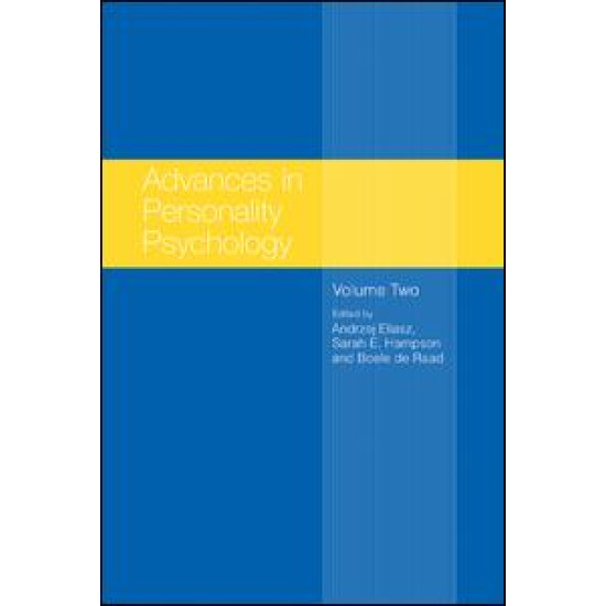 Advances in Personality Psychology Advances in Personality Psychology