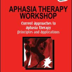 Aphasia Therapy Workshop: Current Approaches to Aphasia Therapy - Principles and Applications Aphasia Therapy Workshop: Current Approaches to Aphasia Therapy - Principles and Applications