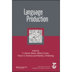 Language Production: First International Workshop on Language Production
