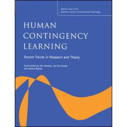 Human Contingency Learning: Recent Trends in Research and Theory Human Contingency Learning: Recent Trends in Research and Theory