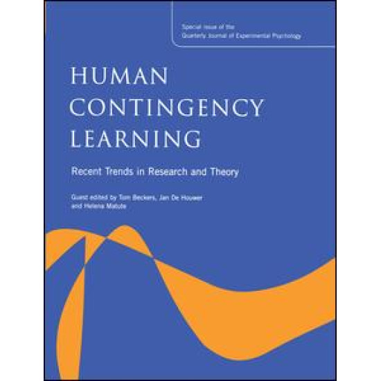 Human Contingency Learning: Recent Trends in Research and Theory Human Contingency Learning: Recent Trends in Research and Theory