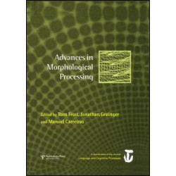 Advances in Morphological Processing Advances in Morphological Processing