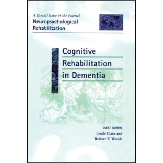 Cognitive Rehabilitation in Dementia
