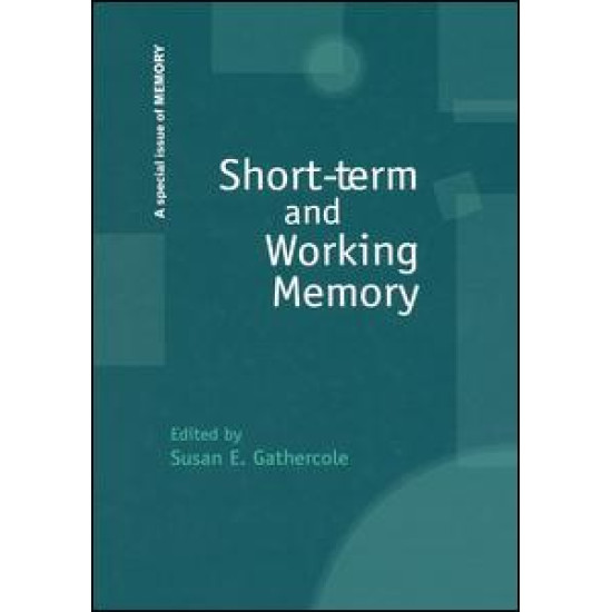 Short-term and Working Memory