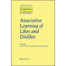 Associative Learning of Likes and Dislikes Associative Learning of Likes and Dislikes