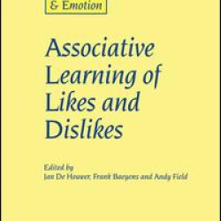 Associative Learning of Likes and Dislikes Associative Learning of Likes and Dislikes
