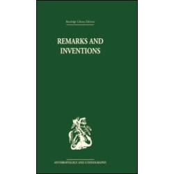 Remarks and Inventions Remarks and Inventions