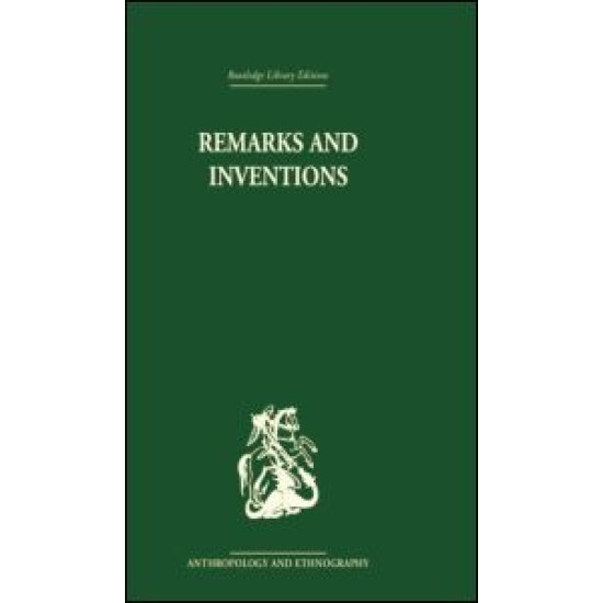 Remarks and Inventions