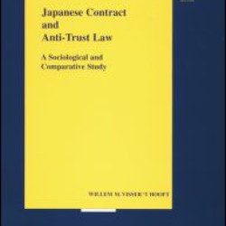 Japanese Contract and Anti-Trust Law