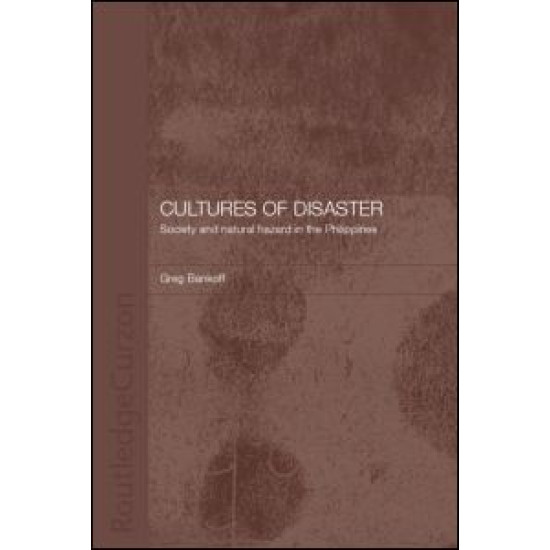 Cultures of Disaster