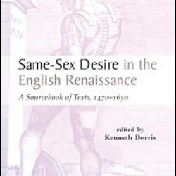 Same-Sex Desire in the English Renaissance