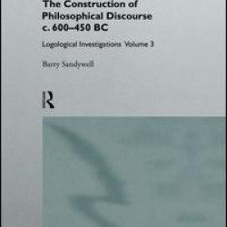 Presocratic Reflexivity: The Construction of Philosophical Discourse c. 600-450 B.C. Presocratic Reflexivity: The Construction of Philosophical Discourse c. 600-450 B.C.