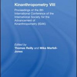 Kinanthropometry VIII Kinanthropometry VIII