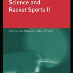 Science and Racket Sports II