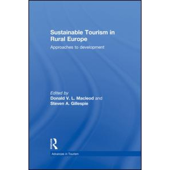 Sustainable Tourism in Rural Europe Sustainable Tourism in Rural Europe