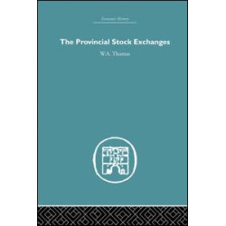 Provincial Stock Exchanges Provincial Stock Exchanges