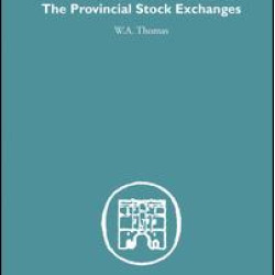Provincial Stock Exchanges Provincial Stock Exchanges