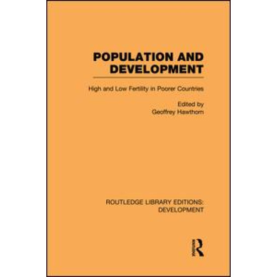 Population and Development