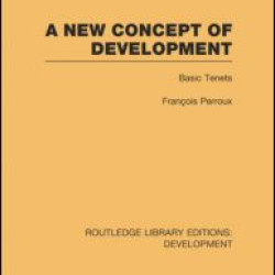 A New Concept of Development A New Concept of Development