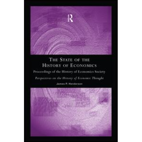 The State of the History of Economics