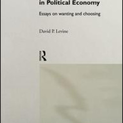Subjectivity in Political Economy