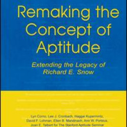 Remaking the Concept of Aptitude
