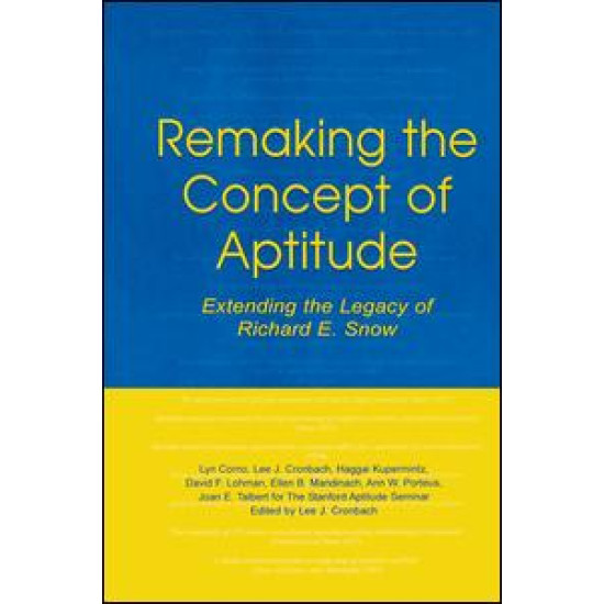 Remaking the Concept of Aptitude