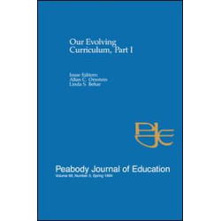 Our Evolving Curriculum Our Evolving Curriculum