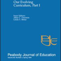 Our Evolving Curriculum Our Evolving Curriculum