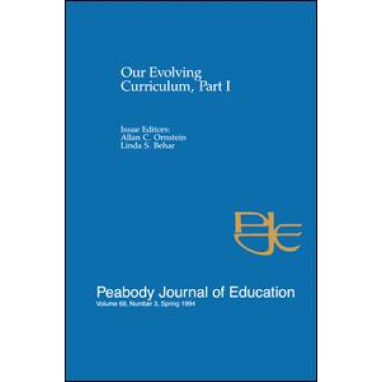 Our Evolving Curriculum