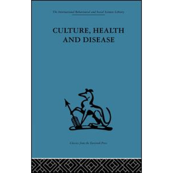 Culture, Health and Disease