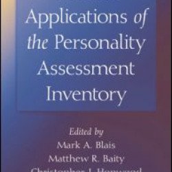 Clinical Applications of the Personality Assessment Inventory Clinical Applications of the Personality Assessment Inventory
