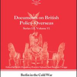 Berlin in the Cold War, 1948-1990 Berlin in the Cold War, 1948-1990
