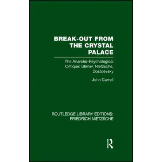 Break-Out from the Crystal Palace Break-Out from the Crystal Palace