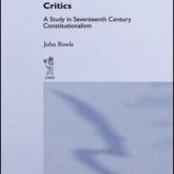 Hobbes and His Critics Hobbes and His Critics