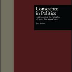 Conscience in Politics Conscience in Politics