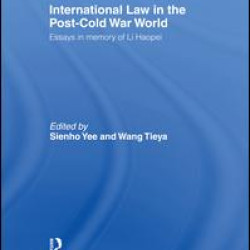 International Law in the Post-Cold War World International Law in the Post-Cold War World