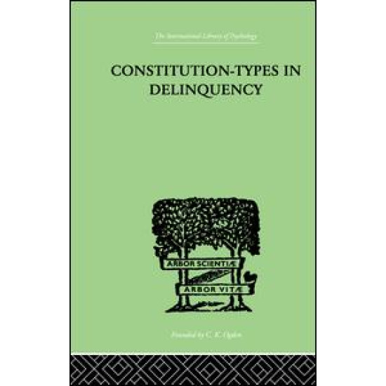 Constitution-Types In Delinquency