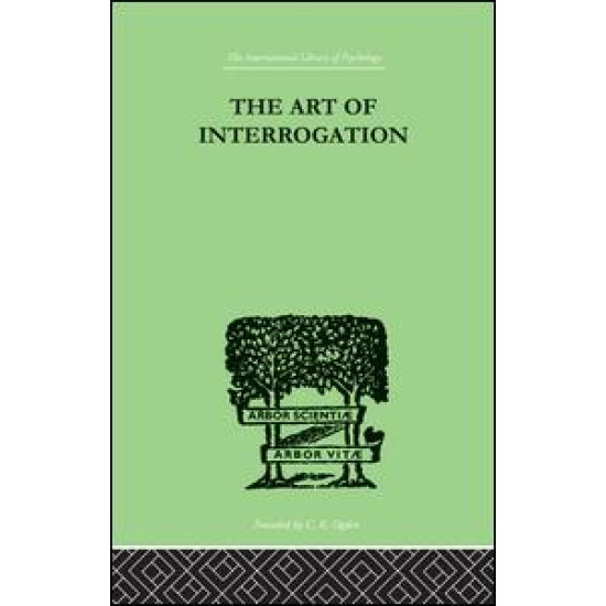 The Art Of Interrogation
